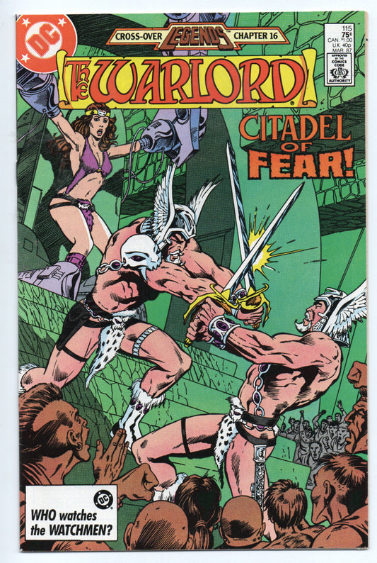 Pre-Owned - Warlord #115  (March 1987)