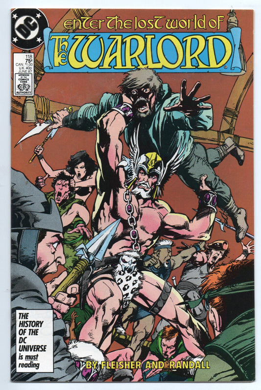 Pre-Owned - Warlord #118  (June 1987)