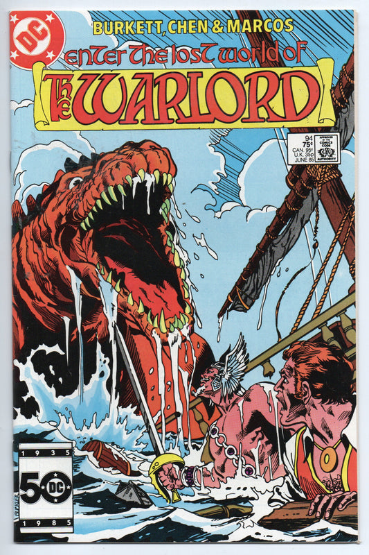 Pre-Owned - Warlord #94  (June 1985)