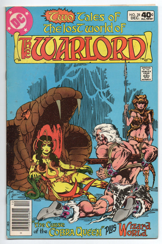 Pre-Owned - Warlord #28  (December 1979)