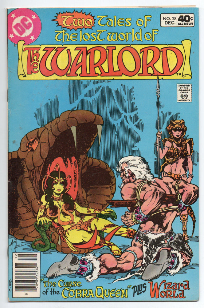 Pre-Owned - Warlord - Pre-Owned Comics - Image - Pop Weasel