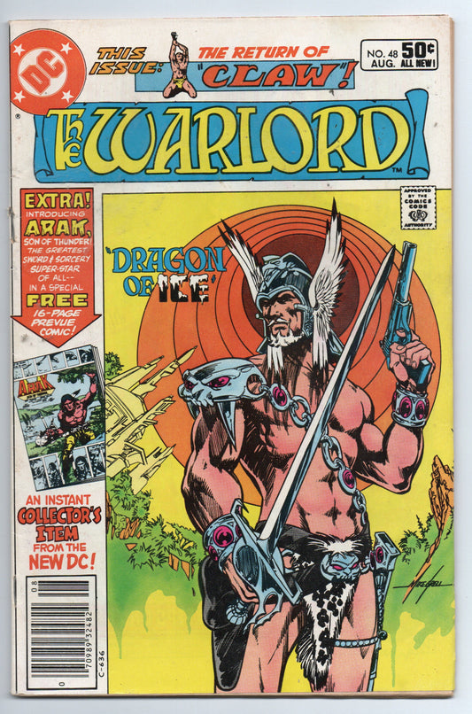 Pre-Owned - Warlord #48  (August 1981)