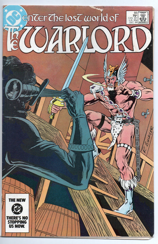 Pre-Owned - Warlord #88  (December 1984)