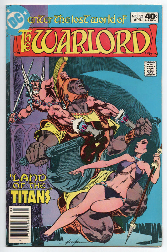 Pre-Owned - Warlord #32  (April 1980)