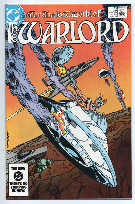 Pre-Owned - Warlord #85  (September 1984)