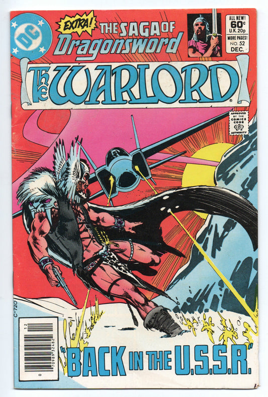 Pre-Owned - Warlord #52  (December 1981)