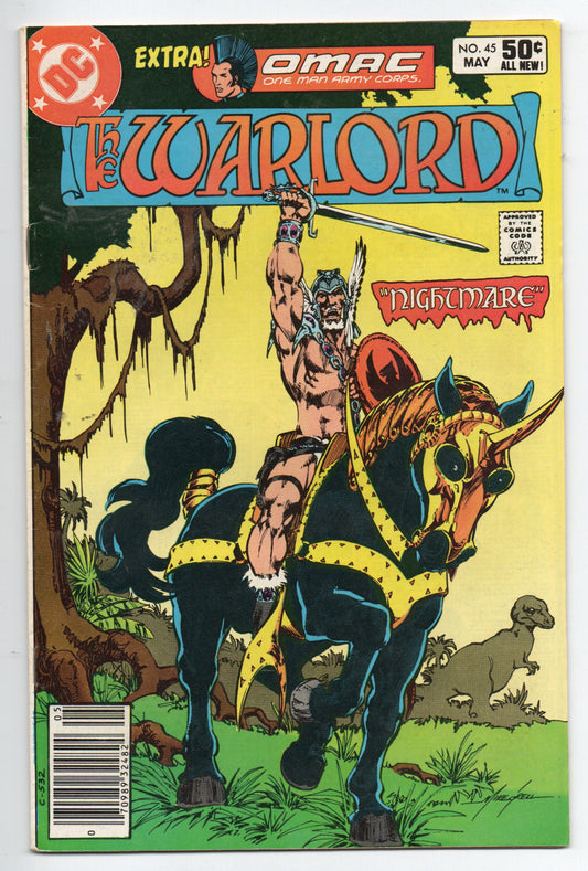 Pre-Owned - Warlord #45  (May 1981)