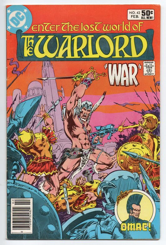 Pre-Owned - Warlord #42  (February 1981)