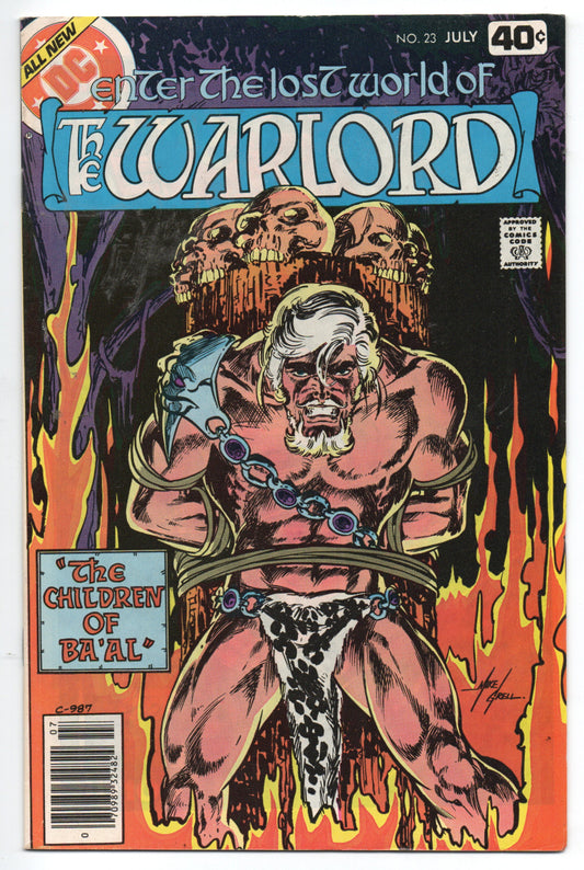 Pre-Owned - Warlord #23  (July 1979)