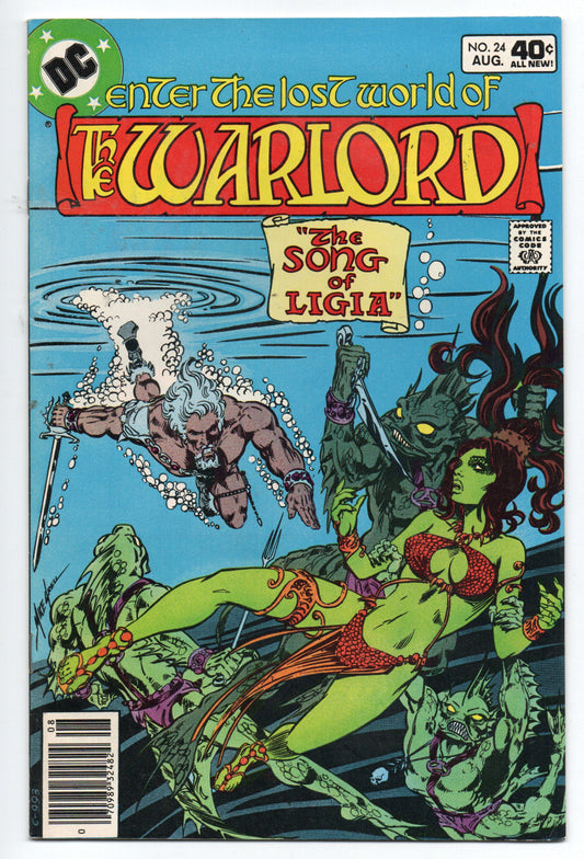 Pre-Owned - Warlord #24  (August 1979)