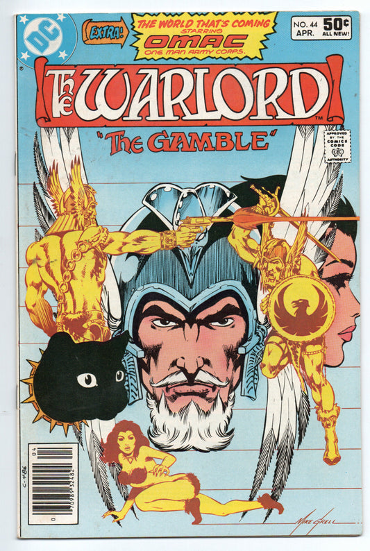 Pre-Owned - Warlord #44  (April 1981)