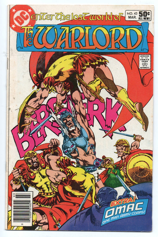 Pre-Owned - Warlord #43  (March 1981)