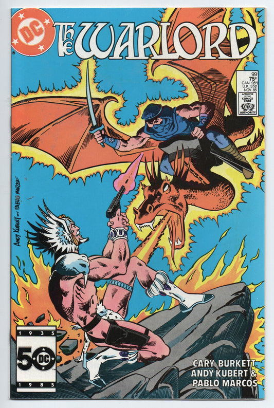 Pre-Owned - Warlord #99  (November 1985)