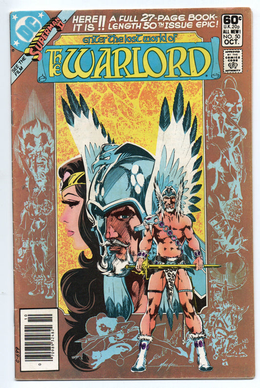 Pre-Owned - Warlord #50  (October 1981)