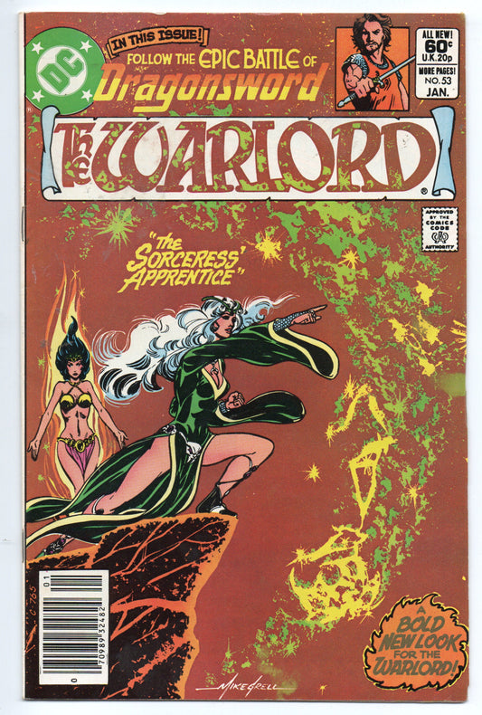 Pre-Owned - Warlord #53  (January 1982)