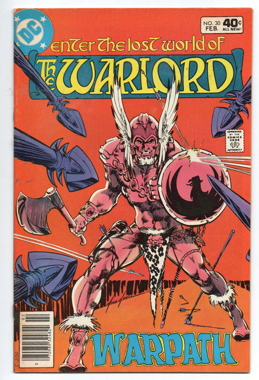 Pre-Owned - Warlord #30  (February 1980)