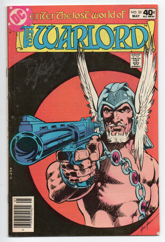 Pre-Owned - Warlord #33  (May 1980)