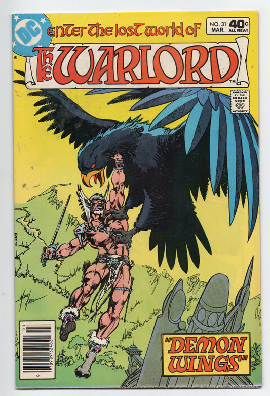 Pre-Owned - Warlord #31  (March 1980)