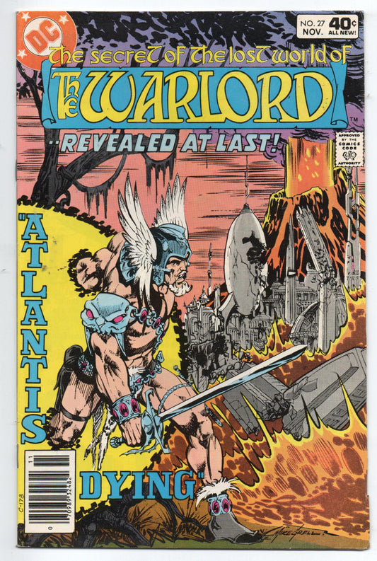 Pre-Owned - Warlord #27  (November 1979)