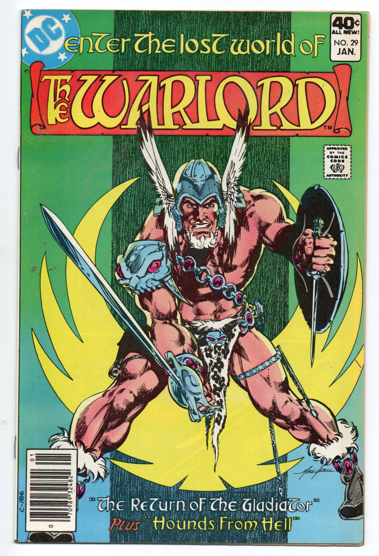 Pre-Owned Warlord #29 (January 1980) Pre-Owned NZ