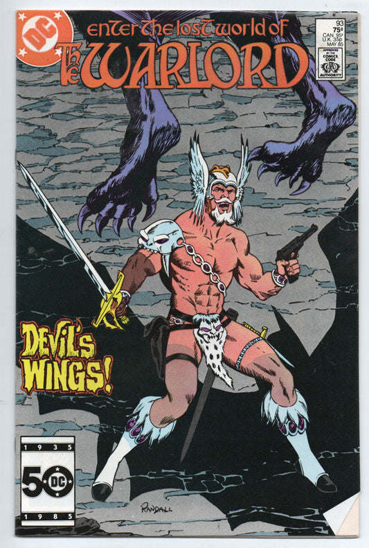 Pre-Owned - Warlord #93  (May 1985)