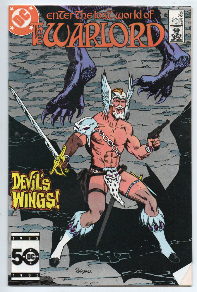 Pre-Owned - Warlord - Pre-Owned Comics - Image - Pop Weasel