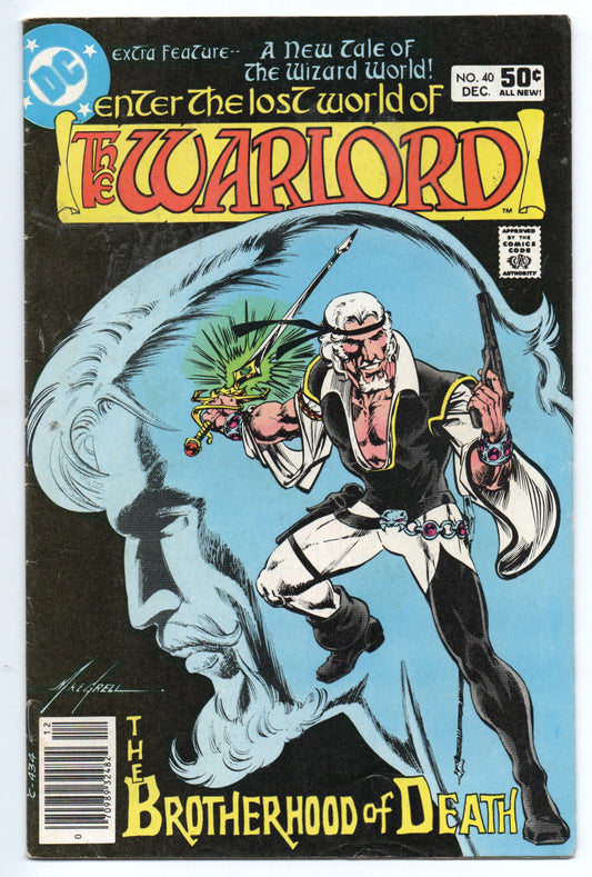 Pre-Owned - Warlord #40  (December 1980)