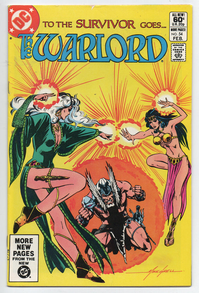 Pre-Owned - Warlord - Pre-Owned Comics - Image - Pop Weasel