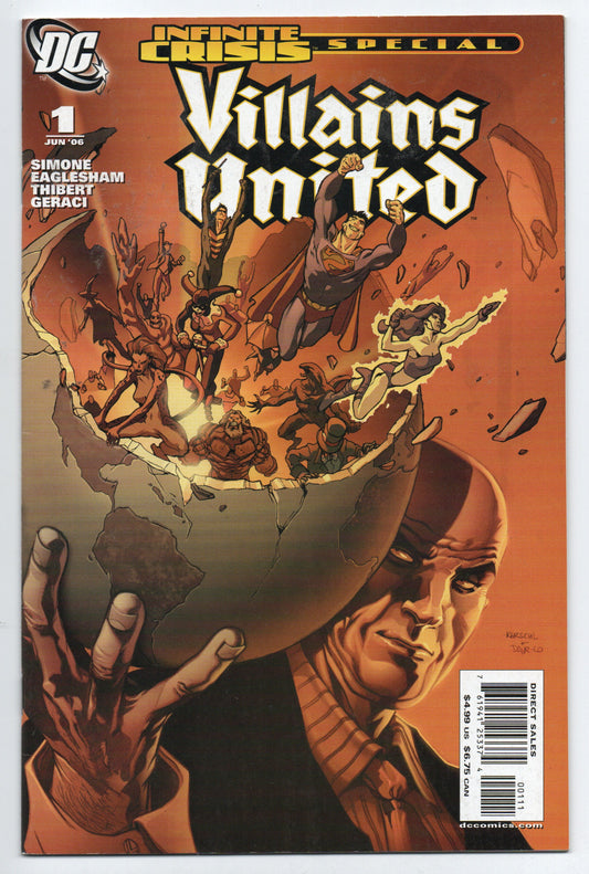 Pre-Owned - Villains United: Infinite Crisis Special #1  (June 2006)