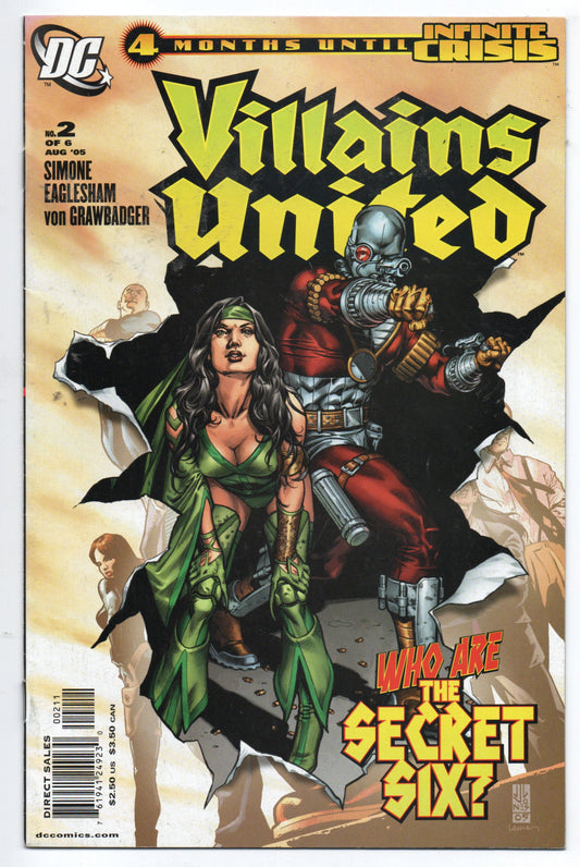 Pre-Owned - Villains United #2  (August 2005)