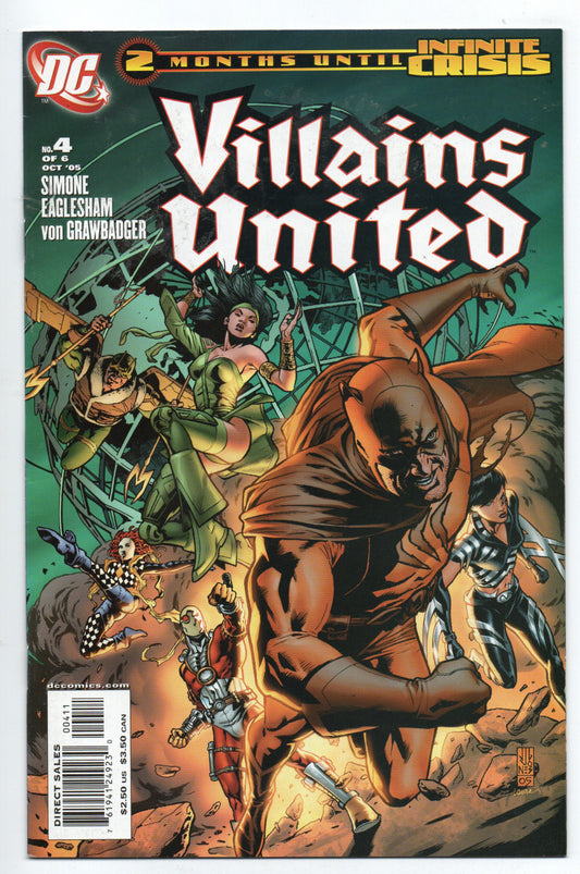 Pre-Owned - Villains United #4  (October 2005)