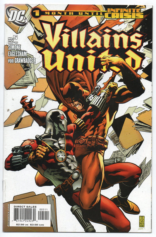 Pre-Owned - Villains United #5  (November 2005)