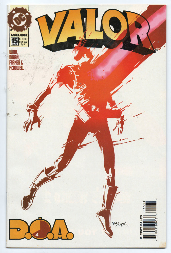 Pre-Owned - Valor - Pre-Owned Comics - Image - Pop Weasel