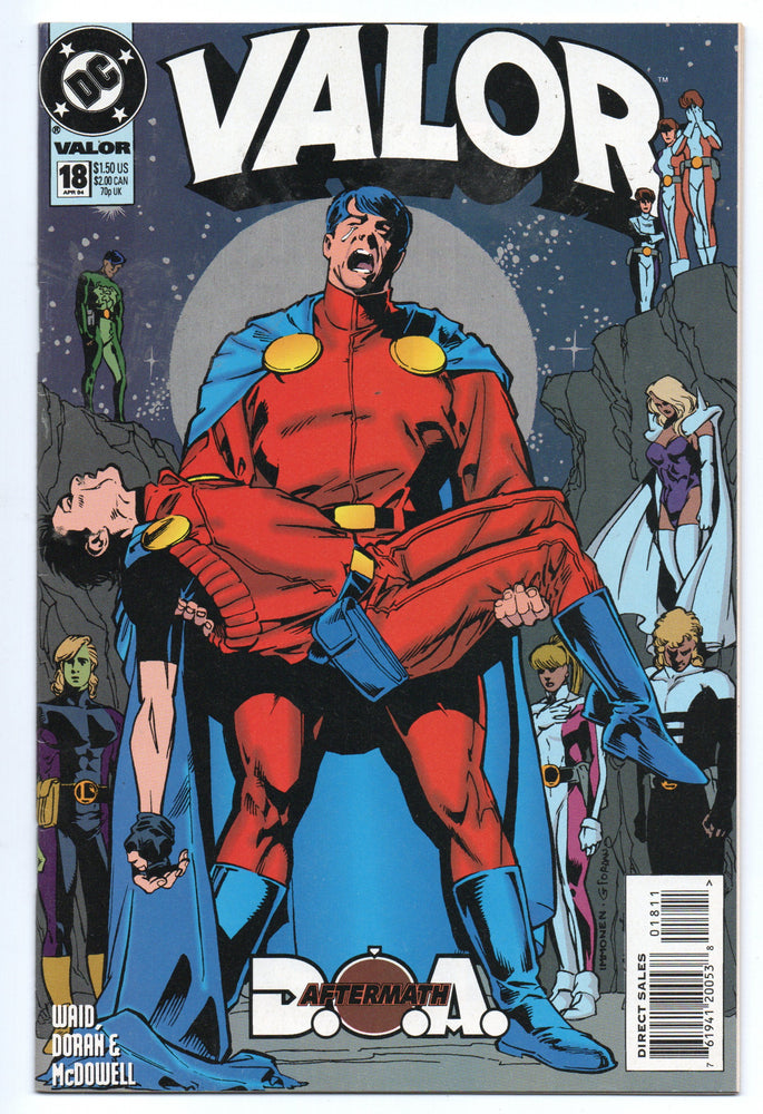 Pre-Owned - Valor - Pre-Owned Comics - Image - Pop Weasel