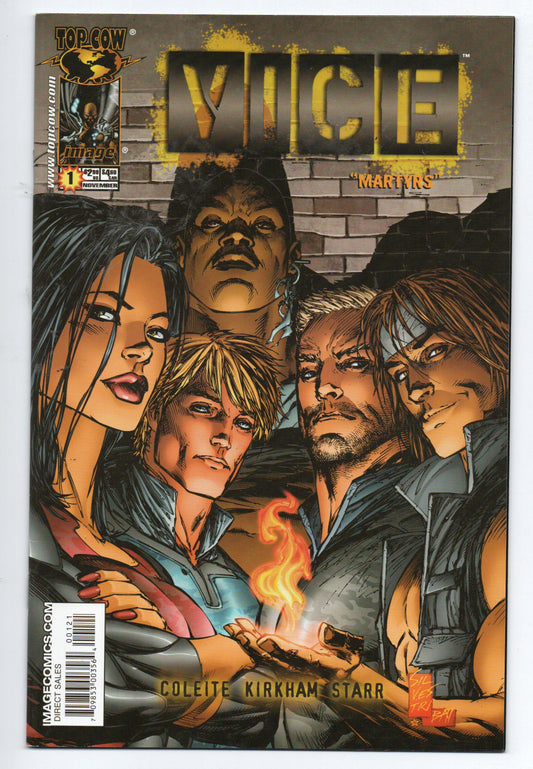 Pre-Owned - V.I.C.E. (Violent Incident Control Enforcement) #1  (November 2005)