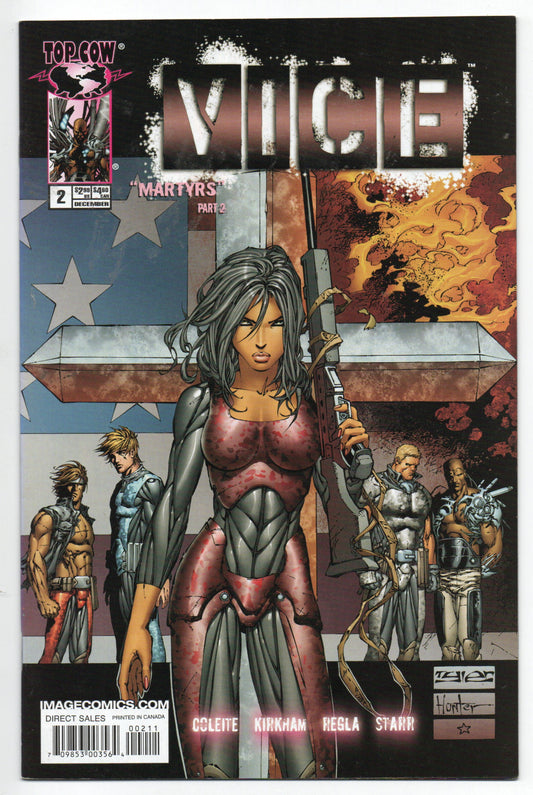 Pre-Owned - V.I.C.E. (Violent Incident Control Enforcement) #2  (December 2005)