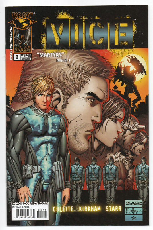 Pre-Owned - V.I.C.E. (Violent Incident Control Enforcement) #3  (January 2006)