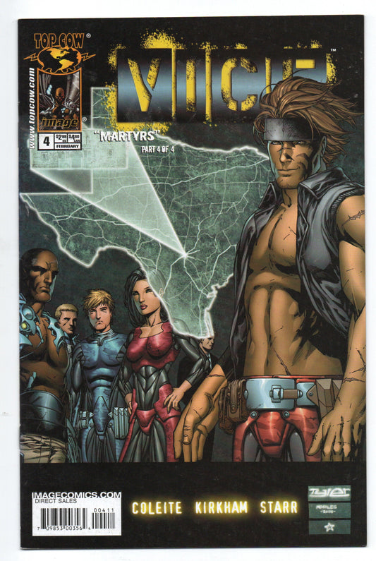 Pre-Owned - V.I.C.E. (Violent Incident Control Enforcement) #4  (February 2006)