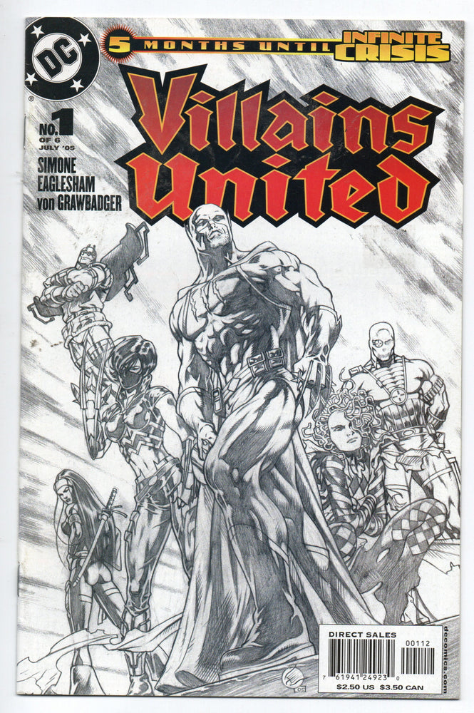 Pre-Owned - Villains United - Pre-Owned Comics - Image - Pop Weasel