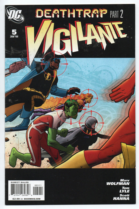 Pre-Owned - Vigilante #5  (June 2009)