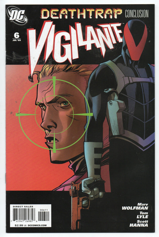 Pre-Owned - Vigilante #6  (July 2009)