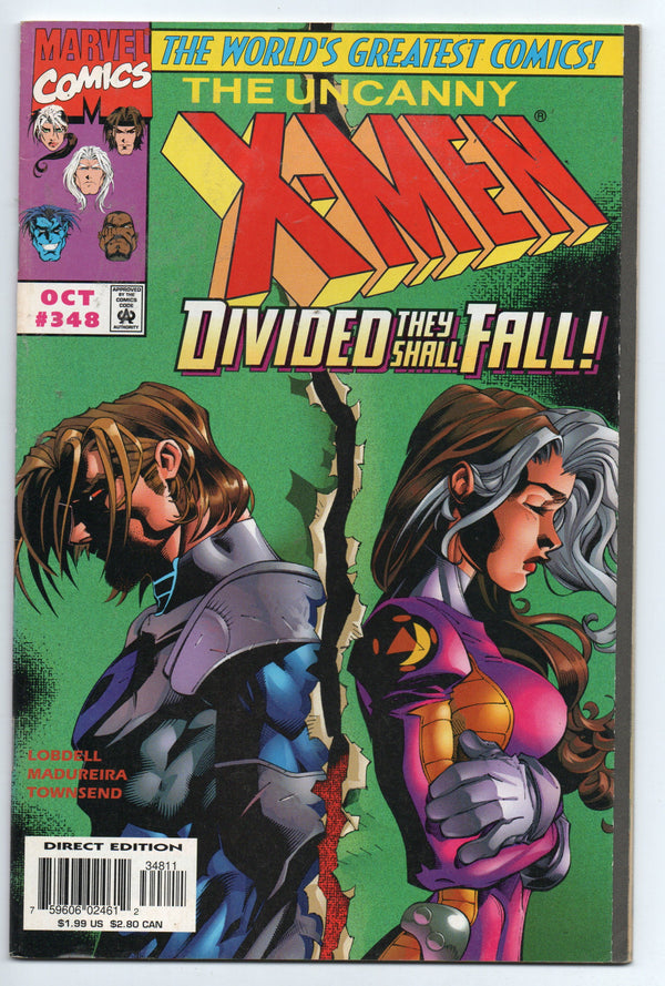Pre-Owned - The Uncanny X-Men #348  (October 1997)