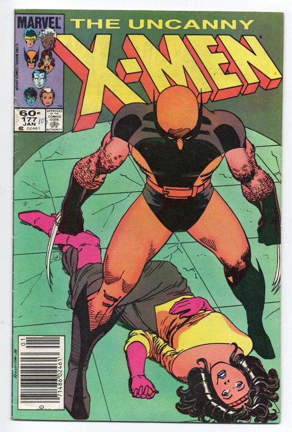 Pre-Owned - The Uncanny X-Men #177  (January 1984)