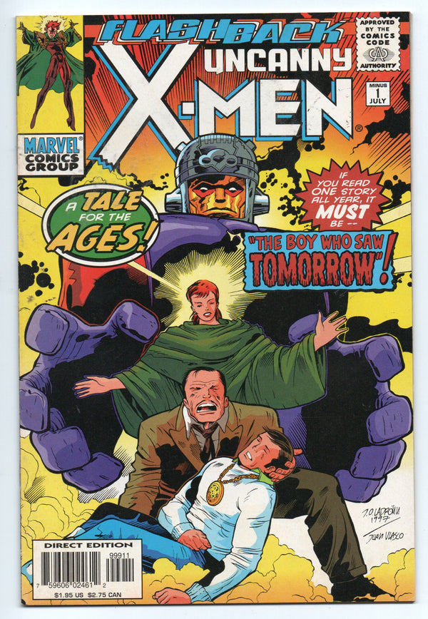 Pre-Owned - The Uncanny X-Men #-1  (July 1997)
