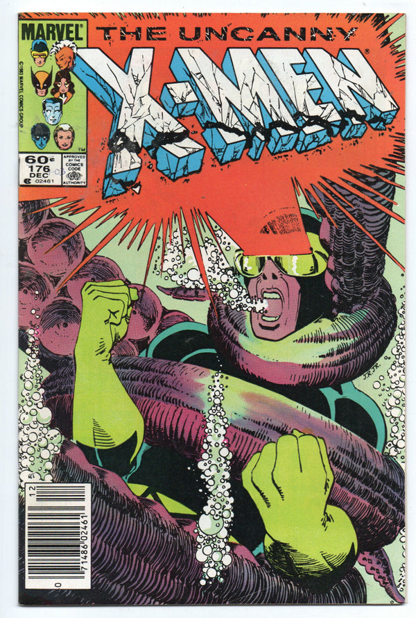 Pre-Owned - The Uncanny X-Men #176  (December 1983)