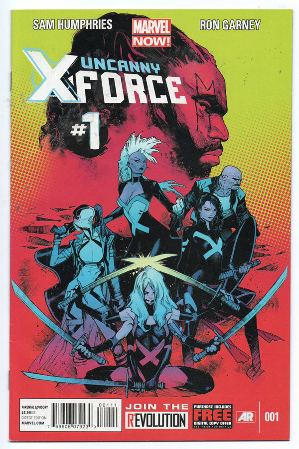 Pre-Owned - Uncanny X-Force #1  (March 2013)