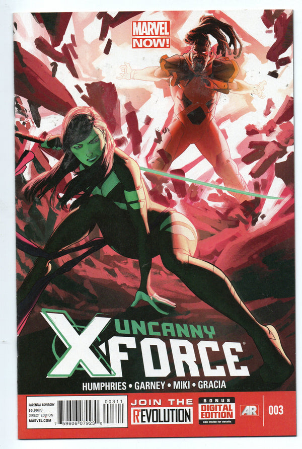 Pre-Owned - Uncanny X-Force #3  (May 2013)