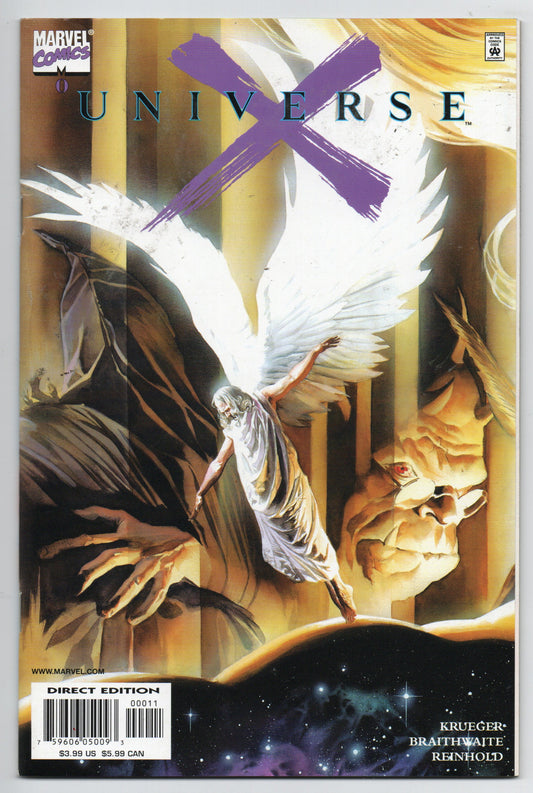 Pre-Owned - Universe X #0  (September 2000)