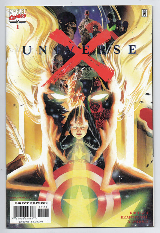 Pre-Owned - Universe X #1  (October 2000)