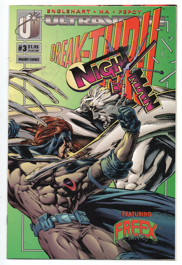 Pre-Owned - The Night Man #3  (December 1993)